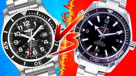 Breitling watches vs Superocean